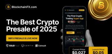 How BlockchainFX’s multi-market vision leaves cosmos behind as the top crypto presale to join today