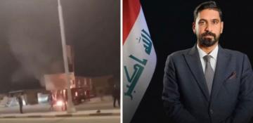 Iraqi election candidate Safaa Al Mashhadani assassinated in Baghdad -  VIDEO 