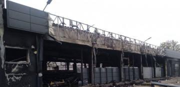 Russia strikes Dnipropetrovsk, injuring 10 and damaging residential buildings -  VIDEO 