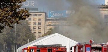 Shots fired outside Serbian Parliament, one injured, suspect detained -  VIDEO  