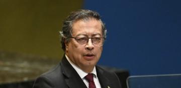 Colombian president promises legal action against Trump