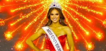 Nebraska’s Audrey Eckert wins Miss USA 2025