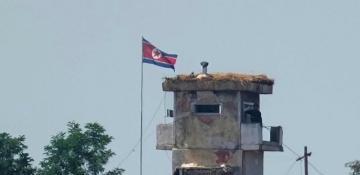 North Korean soldier flees across heavily mined border into South Korea