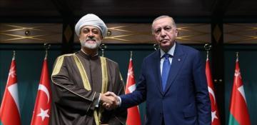 Turkish president arrives in Oman for a 3-day Gulf tour
