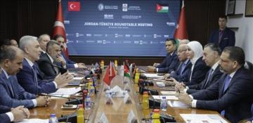 Türkiye and Jordan sign joint economic commission agreement