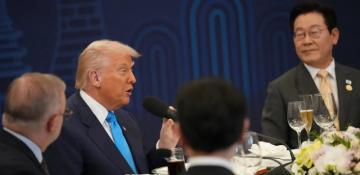 Trump says South Korea has agreed to invest $350 billion in US for lower tariffs