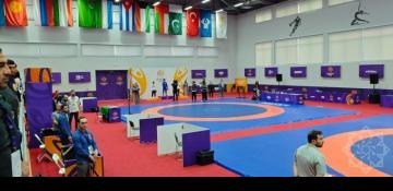 Azerbaijani wrestlers win three medals at CIS Games