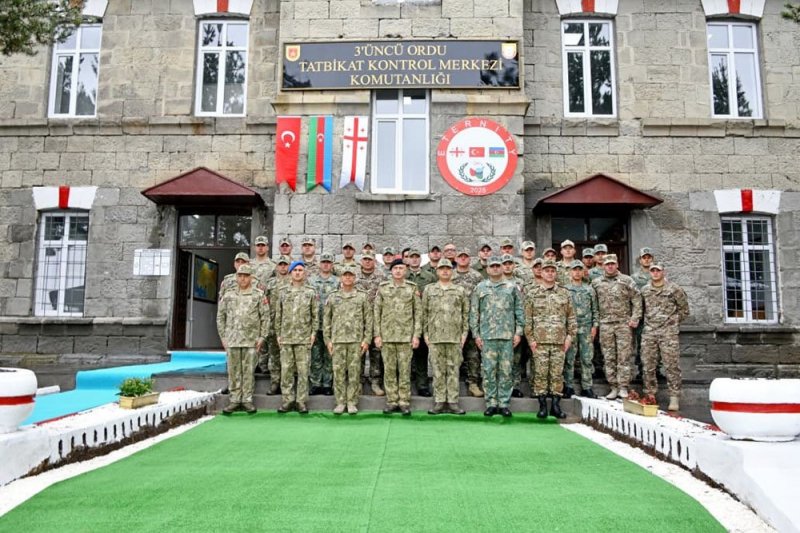 Azerbaijan joins trilateral Eternity-2025 military exercise in Türkiye