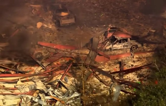 Deadly explosion destroys Tennessee explosives plant, killing 16  -VIDEO 