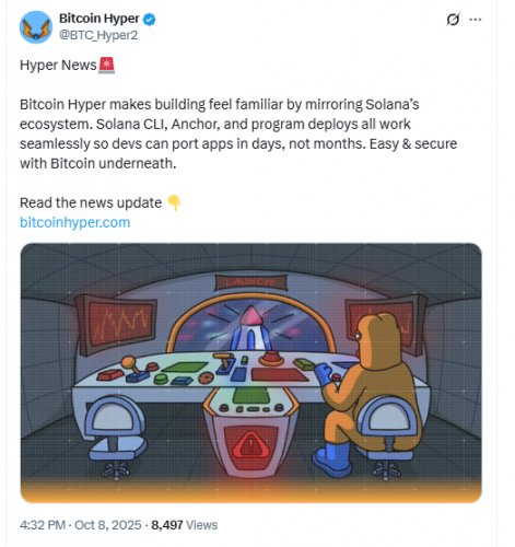 News about - Whales add $2m to Bitcoin Hyper as uptober rally intensifies — Best crypto to buy before halving