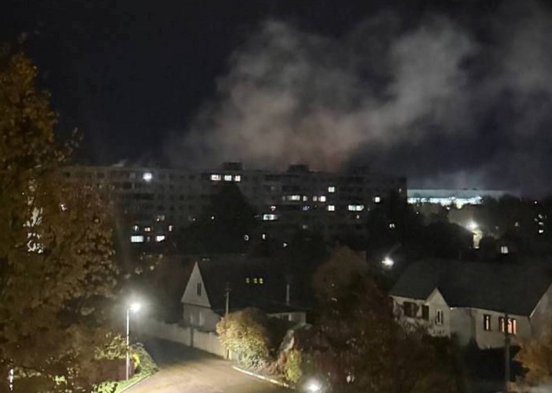 Blasts reported near Smolensk aircraft facility manufacturing Kh-59 missiles