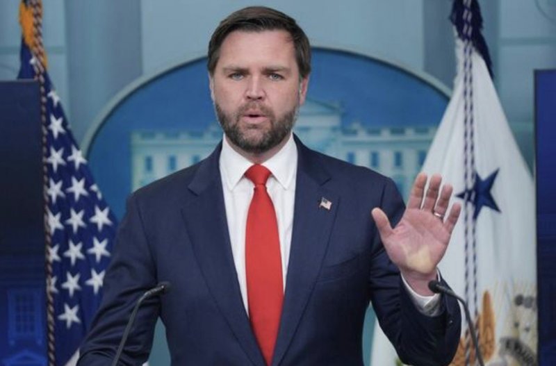 Vance discusses shutdown outlook, dismisses Trump’s Jeffries meme video