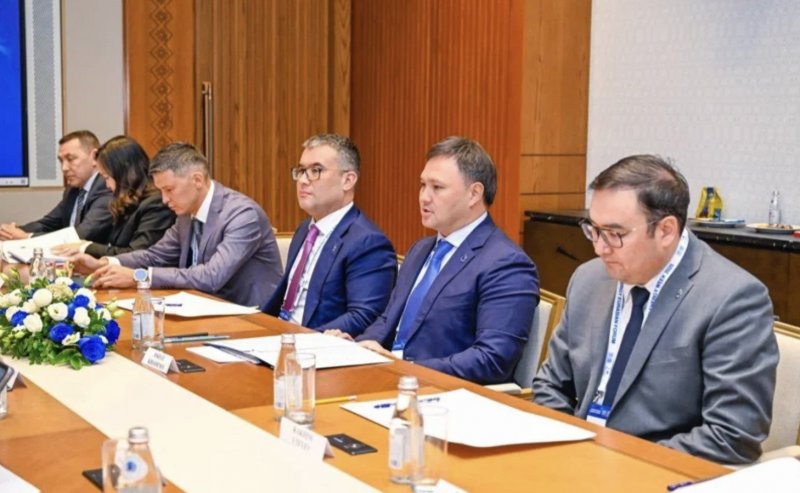 KazMunayGas and Uzbekneftegaz discuss joint projects in exploration and petrochemistry
