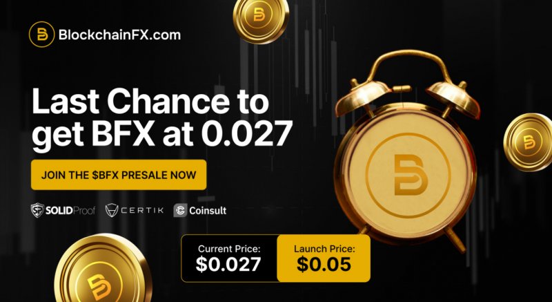 News about - How BlockchainFX’s multi-market vision leaves cosmos behind as the top crypto presale to join today