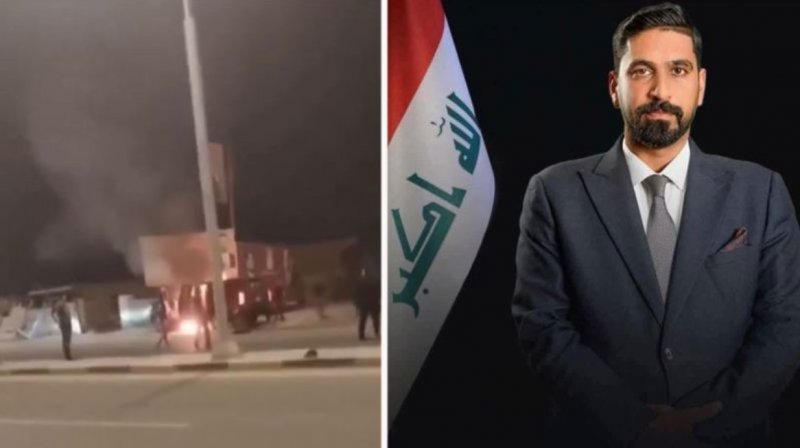Iraqi election candidate Safaa Al Mashhadani assassinated in Baghdad -  VIDEO 