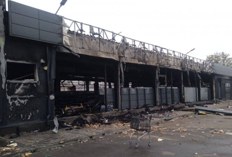 Russia strikes Dnipropetrovsk, injuring 10 and damaging residential buildings -  VIDEO 