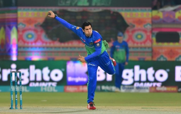 Asif Afridi becomes third oldest to make test debut for Pakistan at 38 