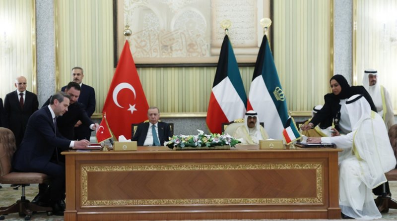 Türkiye and Kuwait sign four key agreements 