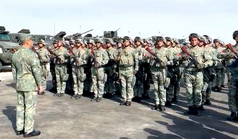 Defense minister hails Azerbaijani troops’ performance at Unity-2025 exercise