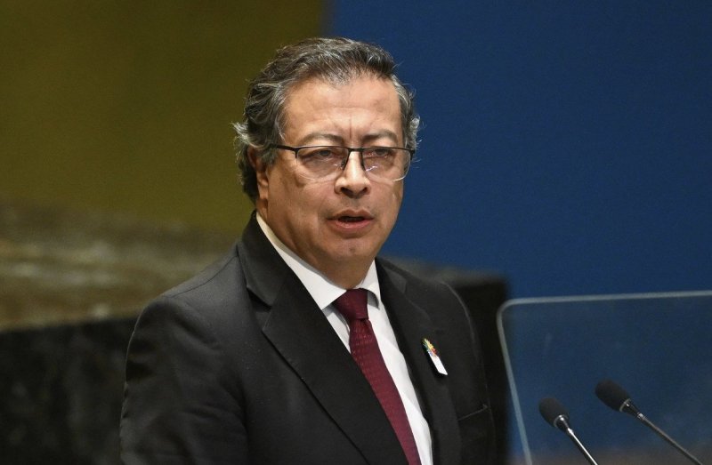 Colombian president promises legal action against Trump