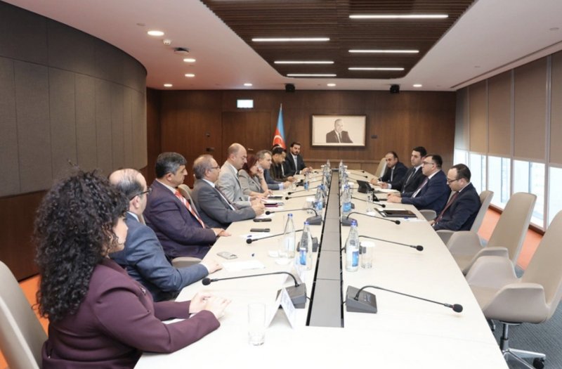 Azerbaijan, Türkiye discuss strengthening business cooperation