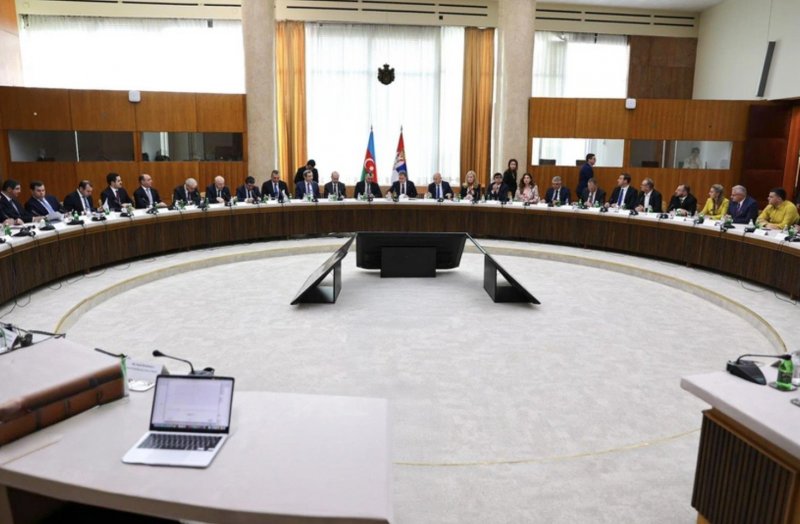 Azerbaijan, Serbia discuss economic, trade ties at intergovernmental commission session