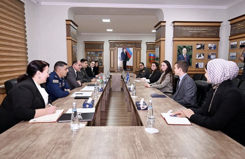 Azerbaijan, NATO discuss military education cooperation under DEEP 