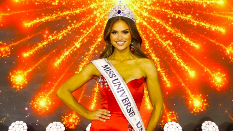 Nebraska’s Audrey Eckert wins Miss USA 2025