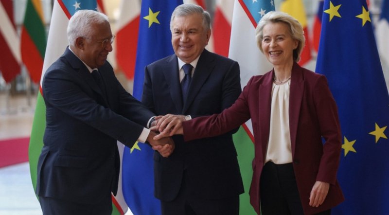 EU aims to shift Uzbekistan away from China's influence