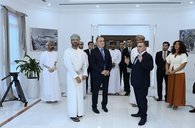 News about - Azerbaijan inaugurates embassy in Oman