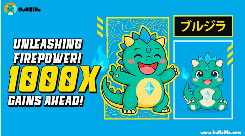 News about - As Bitcoin holds ground and Solana accelerates, BullZilla emerges as one of the best crypto presales to buy today