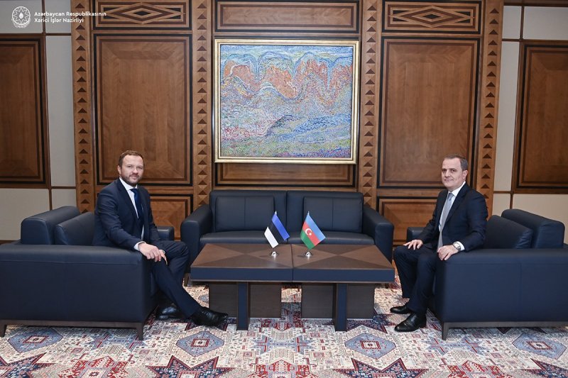 Azerbaijan, Estonia discuss expanding bilateral ties, regional cooperation