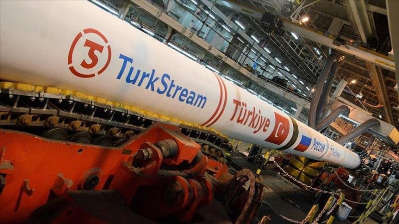 Russia’s TurkStream gas exports to Europe climb 7%