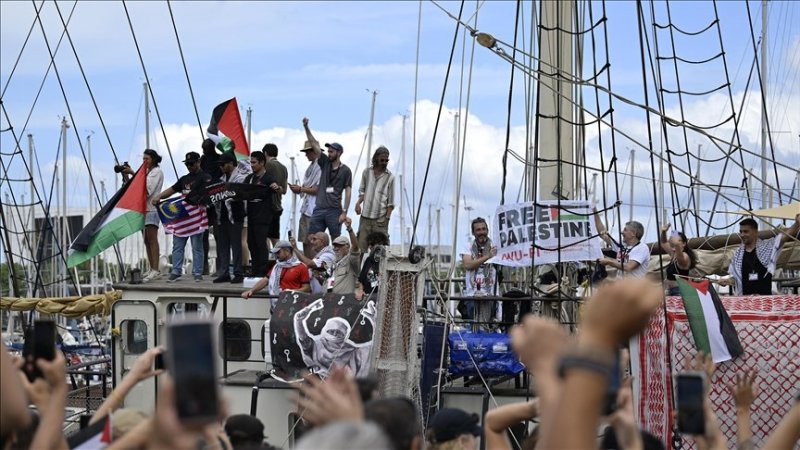 European lawmakers demand immediate release of Sumud Flotilla activists