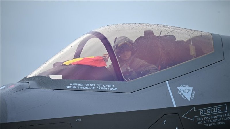 Belgian Air Force: Grounded F-35 jet still operable