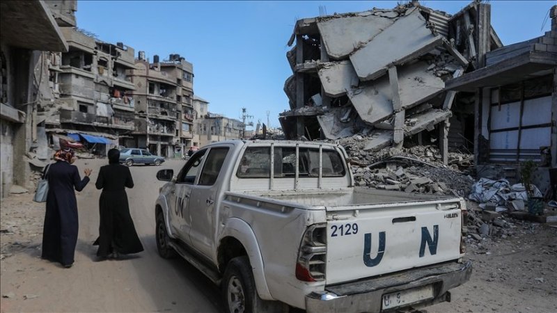 France to co-host Gaza reconstruction conference, calls for UN force