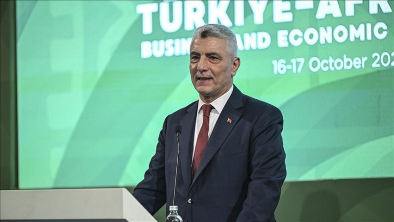 Türkiye-South Africa bilateral trade surpasses $2B