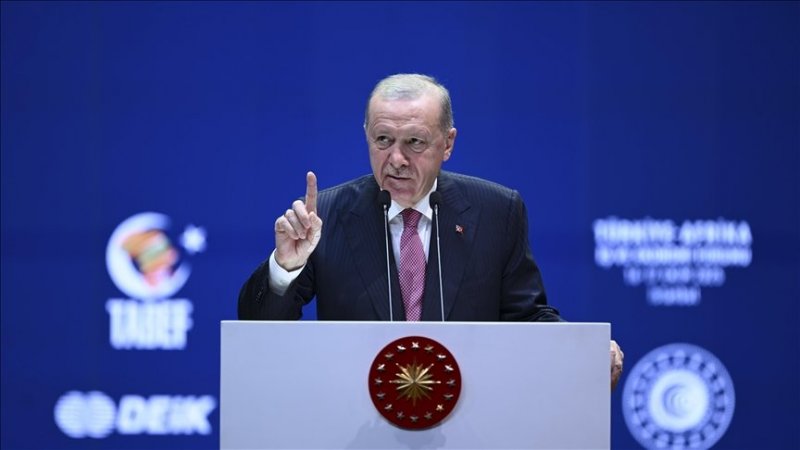 Turkish president calls for healing and rebuilding in Gaza