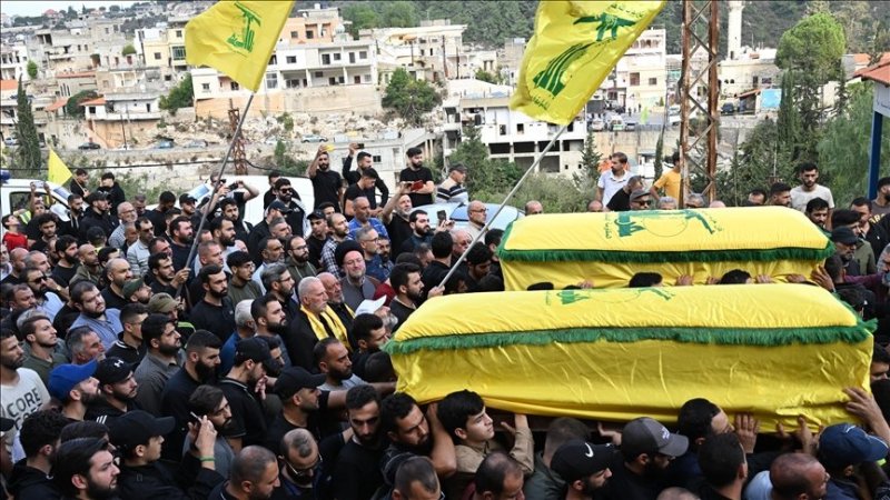 Israel kills two Hezbollah members in Lebanon