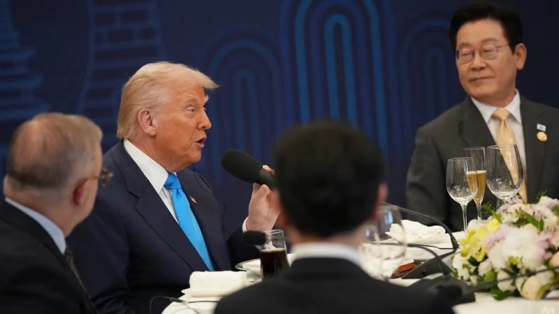 Trump says South Korea has agreed to invest $350 billion in US for lower tariffs