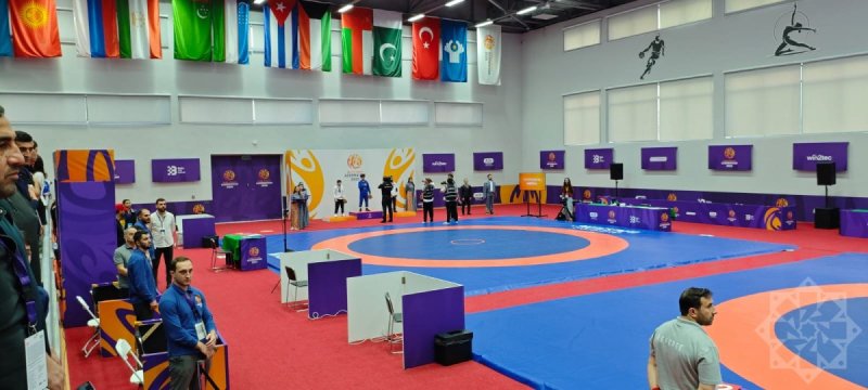 Azerbaijani wrestlers win three medals at CIS Games