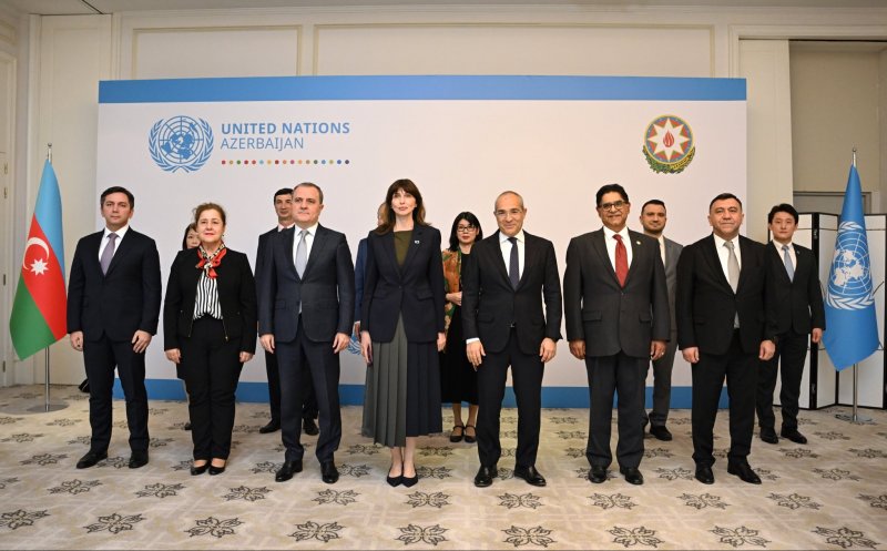 Azerbaijan, UN sign Sustainable Development Cooperation Framework for 2026–2030