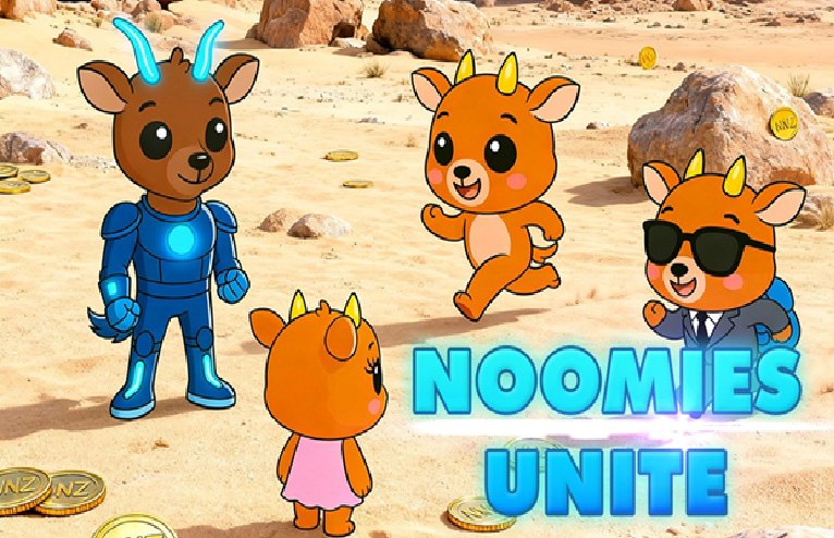 The next big crypto won't be a simple meme coin - It will have utility like Noomez ($NNZ)