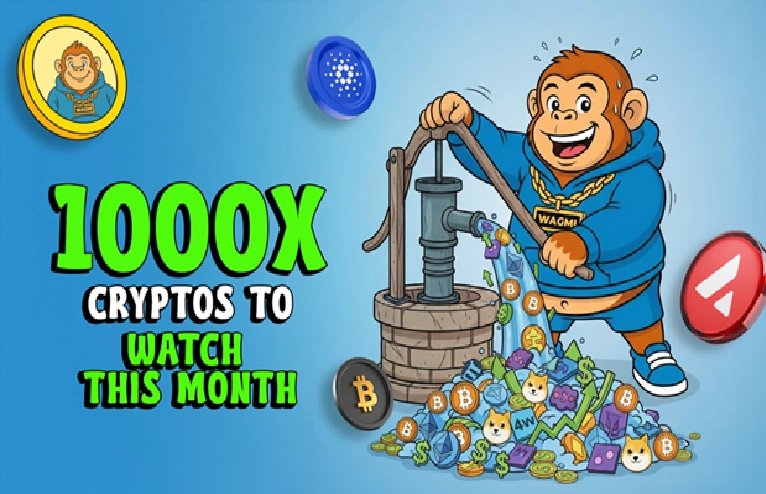 2025 market forecast: Is #1 among the upcoming crypto coins? 9 cryptos that could deliver the next 100x run