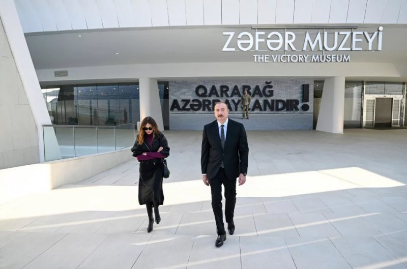 News about - President Aliyev inaugurates Victory Museum in Baku