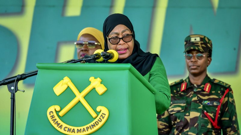 Tanzania president wins election amid deadly protests