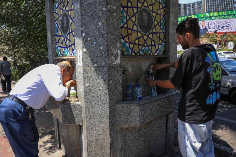 Tehran could run out of drinking water in two weeks, official warns