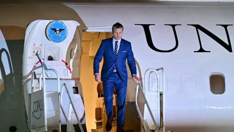 Hegseth arrives in South Korea for alliance talks, planned DMZ visit