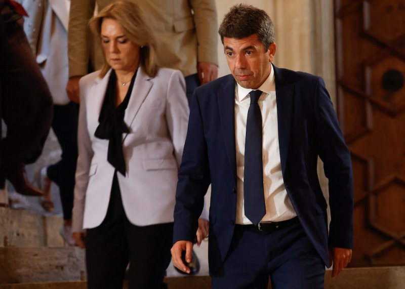 Carlos Mazon resigns one year after deadly floods