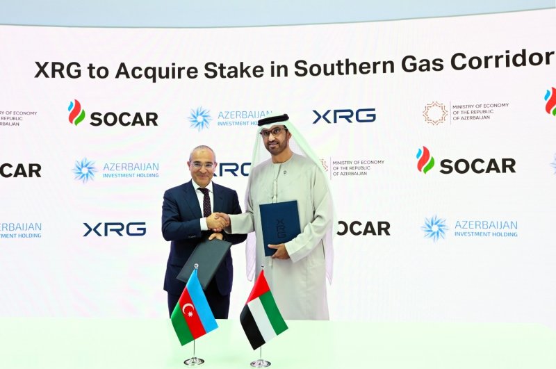 ADNOC's XRG to acquire stake in Azerbaijan's Southern Gas Corridor 